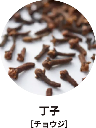 丁子［チョウジ］