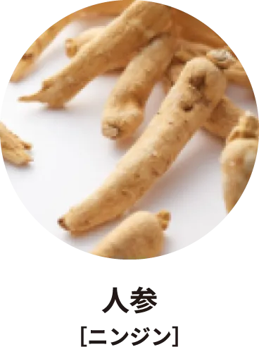 人参［ニンジン］